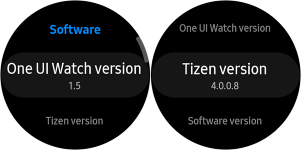 Differences between One UI and Tizen Picture 5