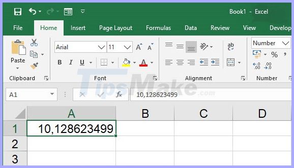 Do not round numbers in Excel, turn off rounding in Excel Picture 3