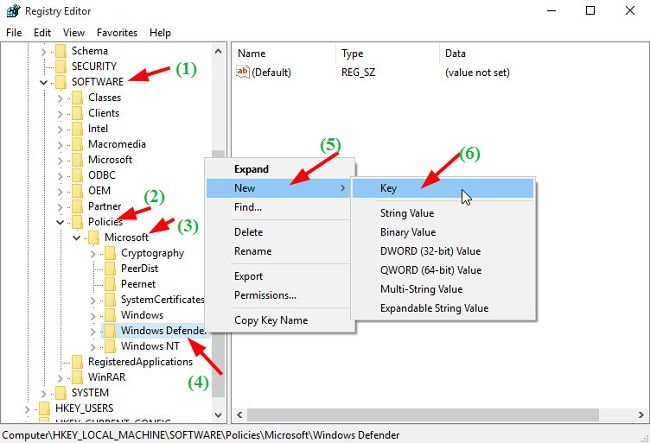 Enable the Adware removal feature found in Windows Defender Picture 3
