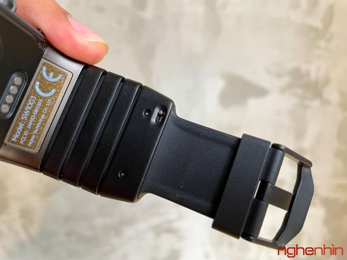 First Nubia Watch review: Unique flexible screen Picture 12