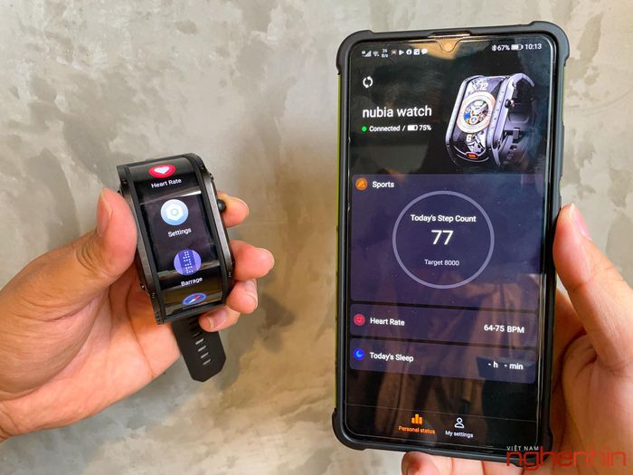 First Nubia Watch review: Unique flexible screen Picture 13