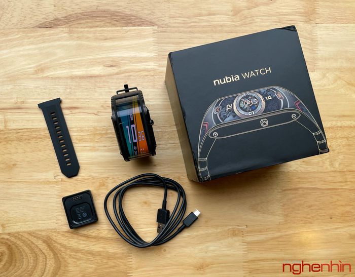 First Nubia Watch review: Unique flexible screen Picture 14