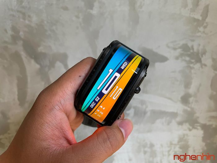 First Nubia Watch review: Unique flexible screen Picture 7
