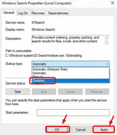 Fix Full Disk error 100%, 99% on Windows Picture 10