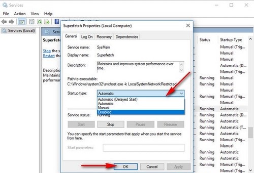 Fix Full Disk error 100%, 99% on Windows Picture 13
