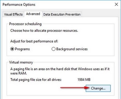 Fix Full Disk error 100%, 99% on Windows Picture 17