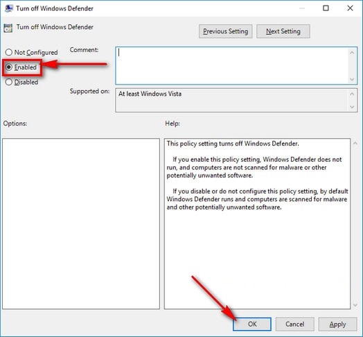 Fix Full Disk error 100%, 99% on Windows Picture 4