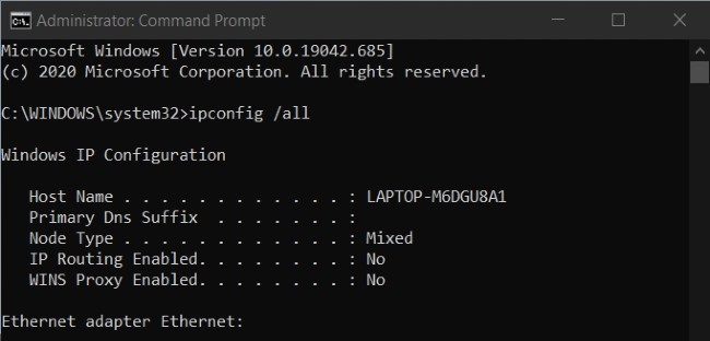 Fix can not change static IP, fix can not change DNS on Windows 10 Picture 2