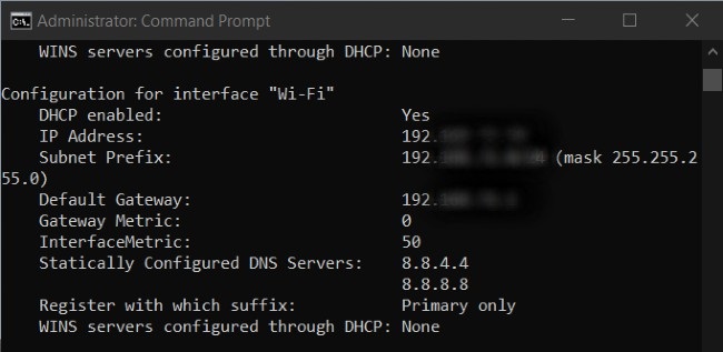 Fix can not change static IP, fix can not change DNS on Windows 10 Picture 3