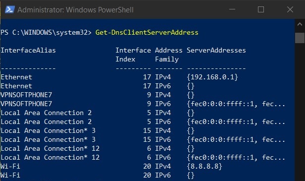Fix can not change static IP, fix can not change DNS on Windows 10 Picture 4