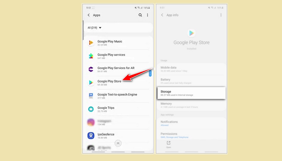 Fix Google Play Store not opening and downloading apps Picture 5
