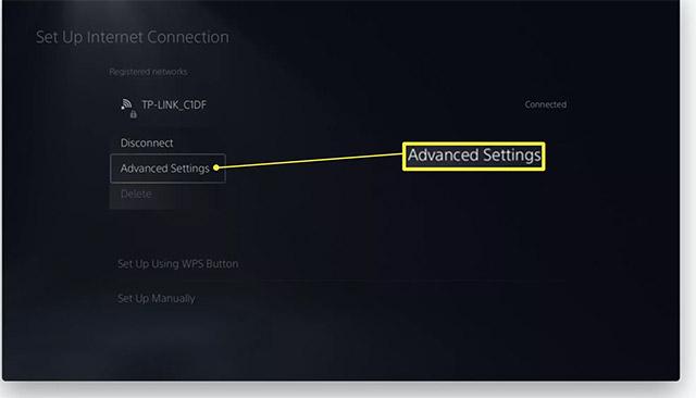Fix PS5 not connect to WiFi Picture 7