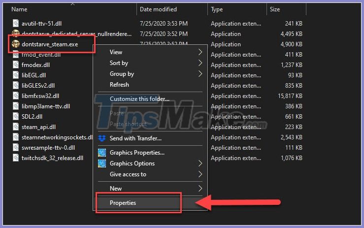 Fix Steam game not running