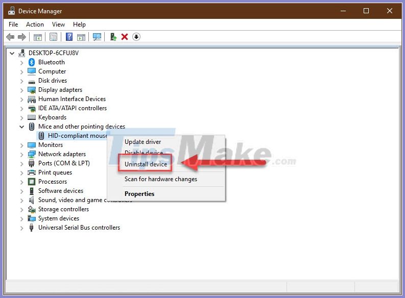 Fix the computer mouse being clicked twice Picture 13