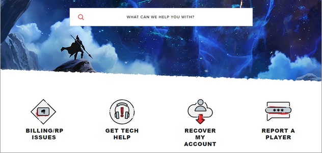 Fix Unable to connect to authentication service LMHT error Picture 5