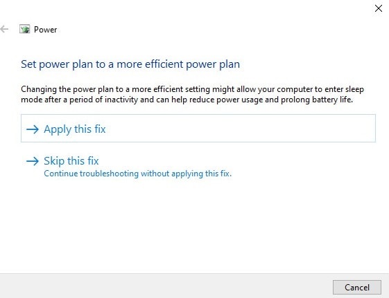Fix Windows 10 computer automatically close all applications when sleep Picture 3