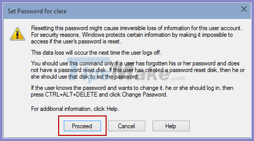 forgot Windows 10 password, reset Windows 10 password Picture 5