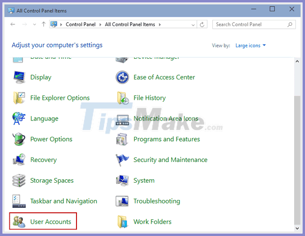 forgot Windows 10 password, reset Windows 10 password Picture 7