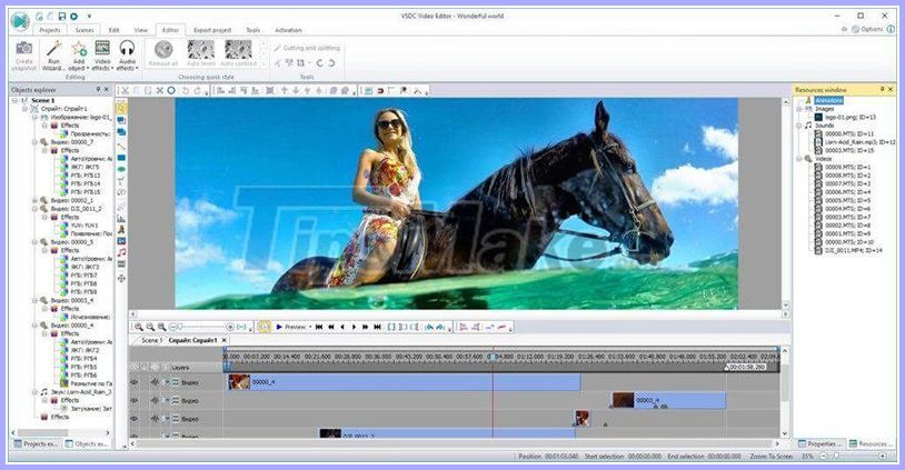 Free video editing software on computers and phones Picture 10