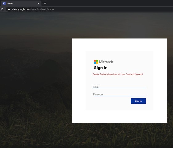 Google's free services are exploited by hackers for phishing campaigns Picture 3