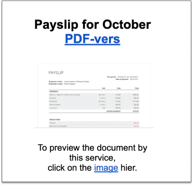 Google's free services are exploited by hackers for phishing campaigns Picture 4
