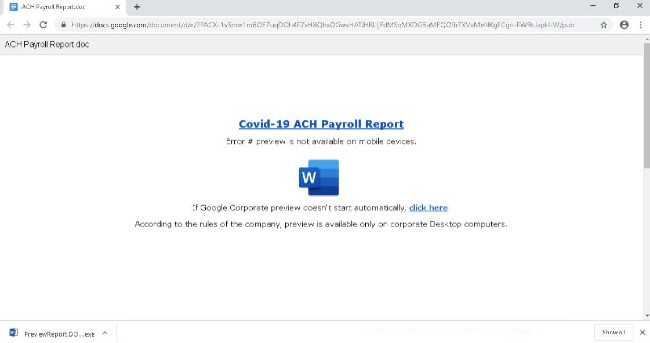 Google's free services are exploited by hackers for phishing campaigns Picture 5
