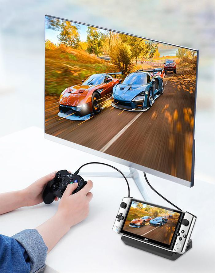 GPD Win 3: handheld gaming laptop, integrated with buttons and sliding keyboard Picture 6