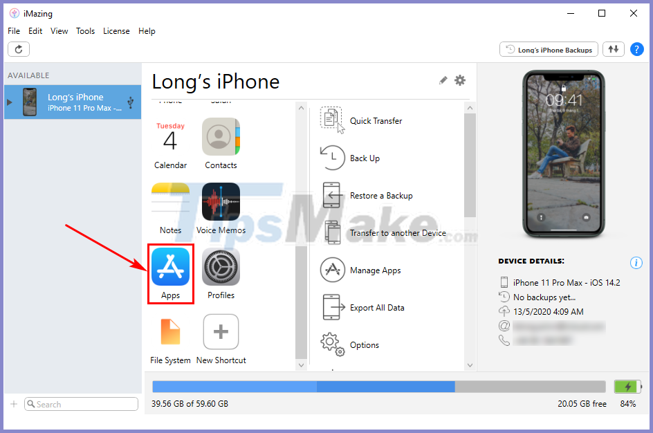 Guide to backup and restore app data on iPhone and iPad Picture 10