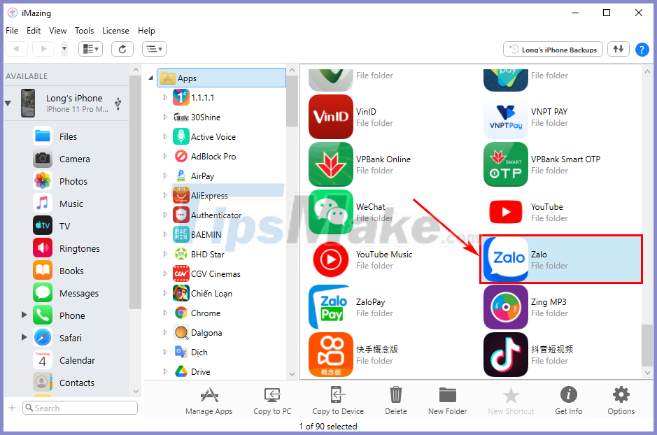 Guide to backup and restore app data on iPhone and iPad Picture 11
