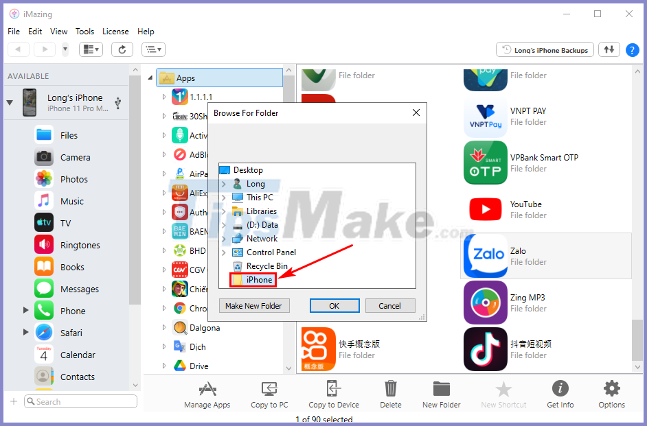 Guide to backup and restore app data on iPhone and iPad Picture 13