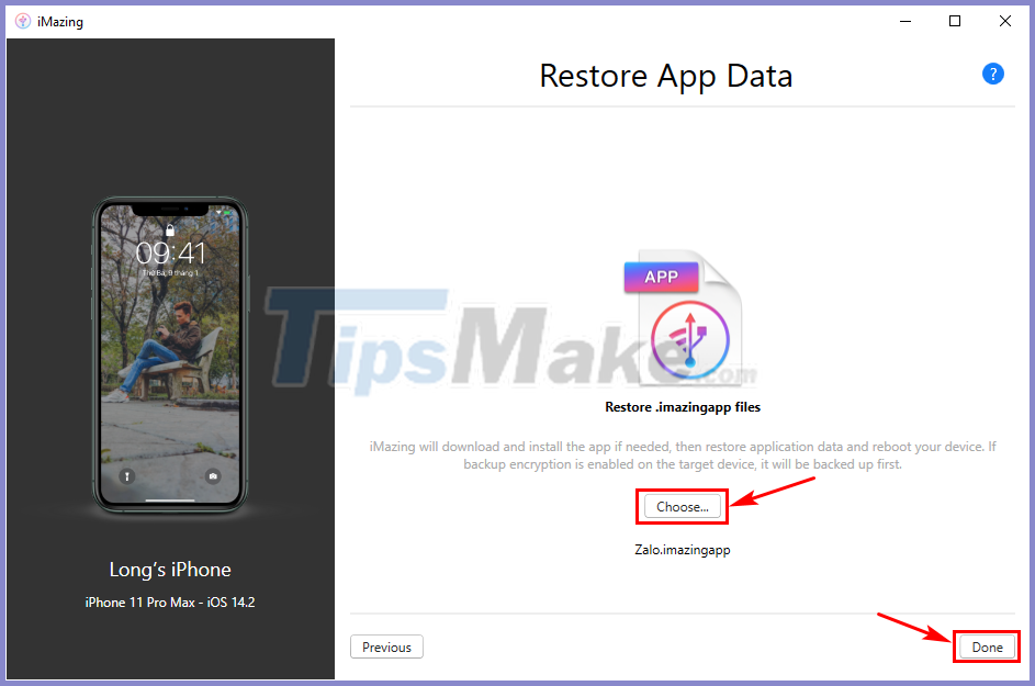 Guide to backup and restore app data on iPhone and iPad Picture 21