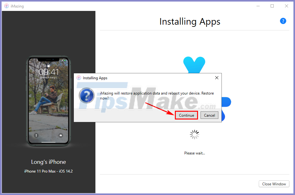 Guide to backup and restore app data on iPhone and iPad Picture 22