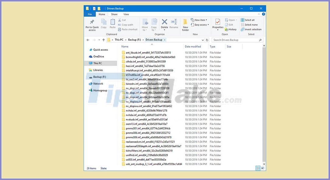 Guide to backup and restore device drivers in Windows Picture 2