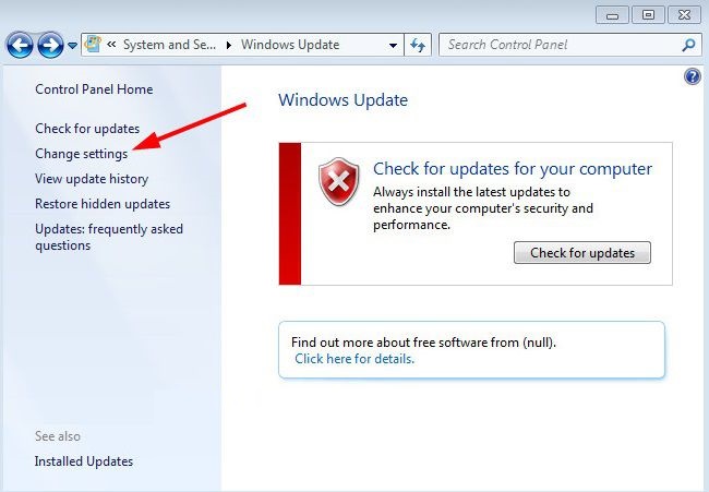 what to do if windows 7 pro failed to update 100 updates