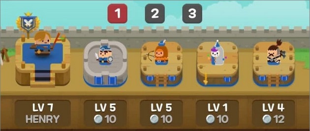 Guide to playing Merge Tactics Kingdom Defense for newbies Picture 1