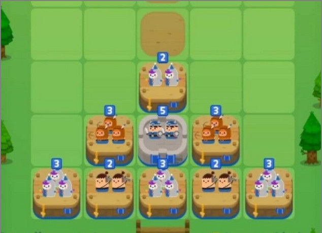 Guide to playing Merge Tactics Kingdom Defense for newbies Picture 3
