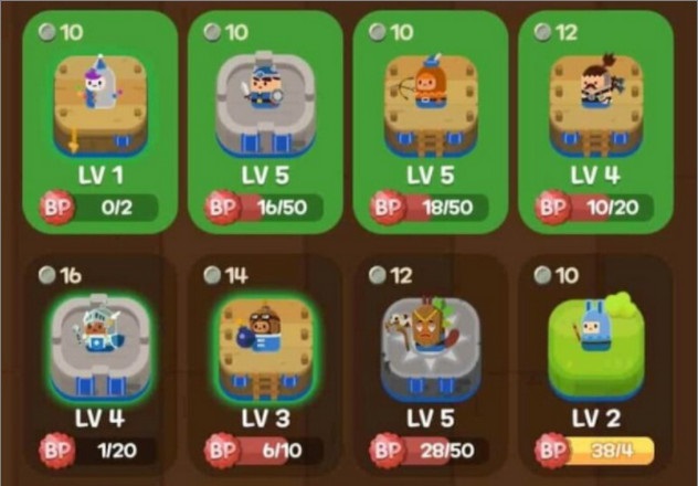 Guide to playing Merge Tactics Kingdom Defense for newbies Picture 4