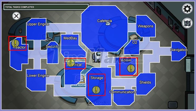 Among Us Guide the rules and tips Among Us game helps you win every game Picture 14