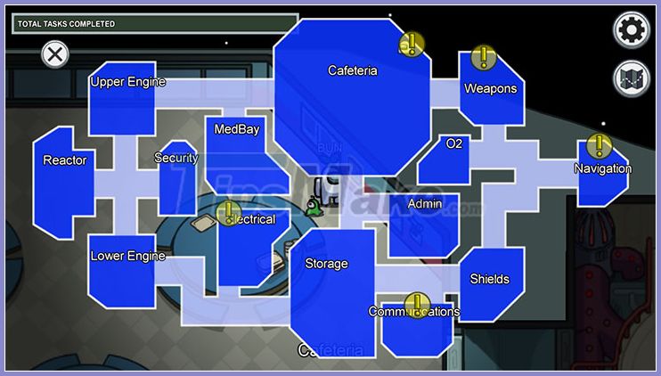 Among Us Guide the rules and tips Among Us game helps you win every game Picture 25