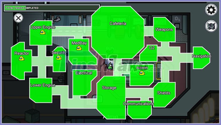 Among Us Guide the rules and tips Among Us game helps you win every game Picture 28