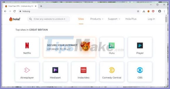 Picture 1 of Hola VPN review: Free, but with a lot of security risks