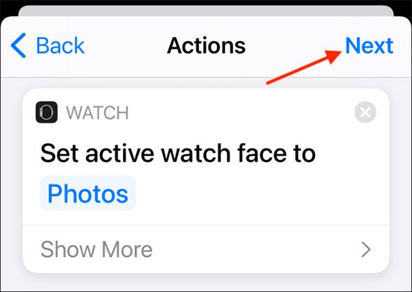 How the Apple Watch watch face settings change automatically Picture 10