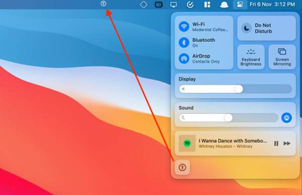 How to access Accessibility on Mac from menu bar Picture 7