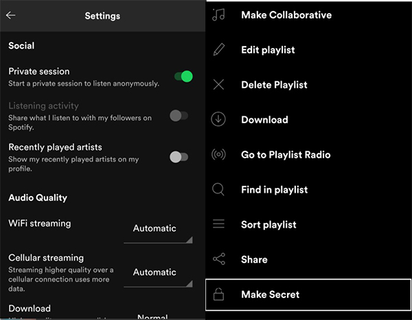 How to access apps using incognito mode on Android Picture 6