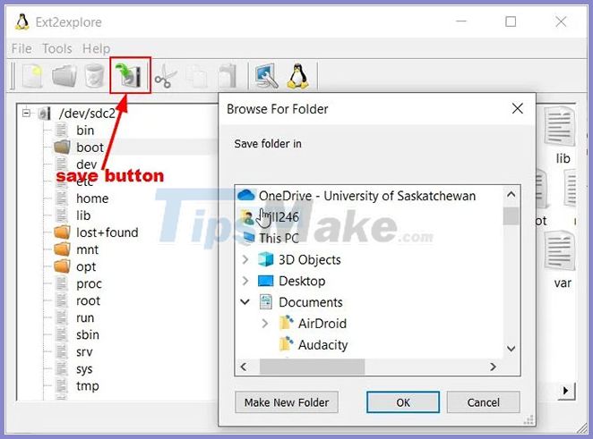 How To Access Linux Ext4 Partition From Windows - TipsMake.com