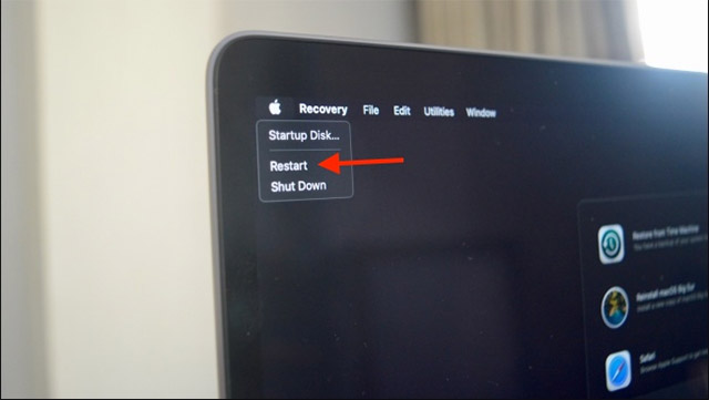 How to access Recovery Mode on a Mac M1 Picture 6