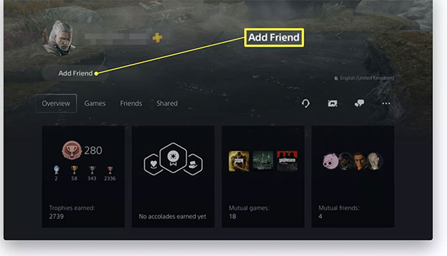 How to add friends on PS5 Picture 4