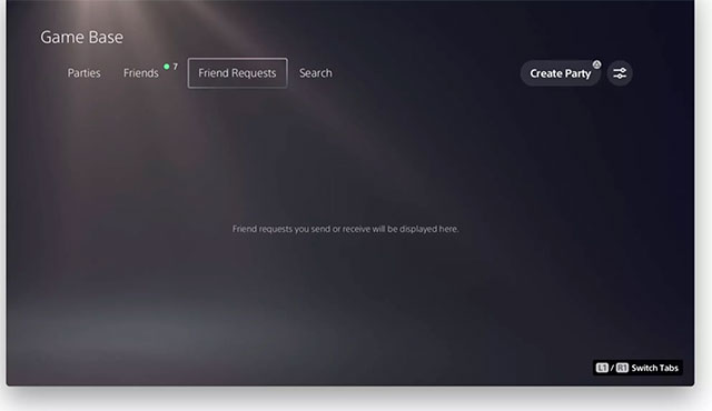 How to add friends on PS5 Picture 5