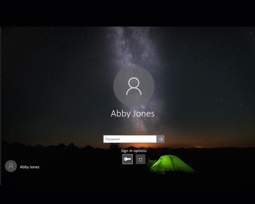 How to add / remove fingerprint for account in Windows 10 Picture 4