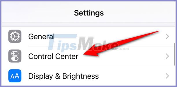 How to add Shazam button to Control Center on iPhone Picture 2